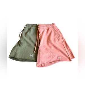 No Boundaries Bundle Of 2 Pair Of Junior Girls Bermuda Shorts